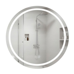 Зеркало Qtap Mideya R800 с LED-подсветкой Touch, с антизапотеванием, диммером QT2078NCR8080W купить в САНН Одесса