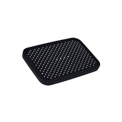 Лейка для верхнего душа Qtap Hlavova 300x200 мм прямоугольная QTHLA107BLM45783 Black Matt купить в САНН Одесса