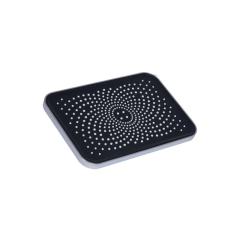 Лейка для верхнего душа Qtap Hlavova 260x180 мм прямоугольная QTHLA107CRM45784 Chrome/Black купить в САНН Одесса