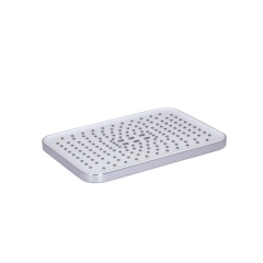 Лейка для верхнего душа Qtap Hlavova 260x180 мм прямоугольная QTHLA107CRM45785 Chrome/White купить в САНН Одесса