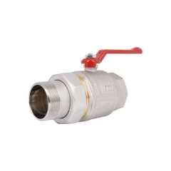 Кран шаровой "Американка" Icma 2″ (PN40) прямой №347 купить в САНН Одесса