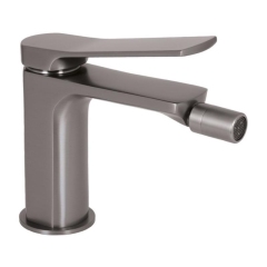 Смеситель для биде Qtap Slavonice QTSLA255GMB45923 Gunmetal Black PVD купить в САНН Одесса