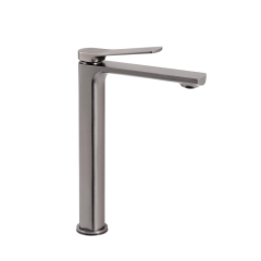 Смеситель для раковины Qtap Slavonice высокий QTSLA269GMB45925 Gunmetal Black PVD купить в САНН Одесса