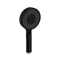 Лейка для ручного душа Qtap Rucni D 130 мм округлая QTRUC125BLM45951 Black Matt купить в САНН Одесса