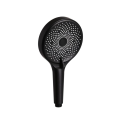 Лейка для ручного душа Qtap Rucni D 130 мм округлая QTRUC125BLM45953 Black Matt купить в САНН Одесса