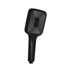 Лейка для ручного душа Qtap Rucni 140x110 мм прямоугольная QTRUC125BLM45955 Black Matt купить в САНН Одесса
