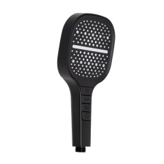 Лейка для ручного душа Qtap Rucni 130x130 мм QTRUC125BLM45957 Black Matt купить в САНН Одесса