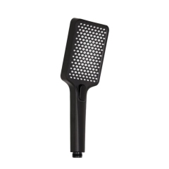 Лейка для ручного душа Qtap Rucni 140x95 мм прямоугольная QTRUC125BLM45959 Black Matt купить в САНН Одесса
