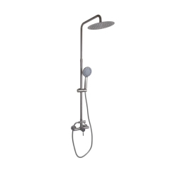 Душевая система для душа Lidz Aria 1020 на два потребителя (k35) LDARI1020NKS46114 Nickel купить в САНН Одесса