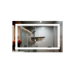 Зеркало Qtap Cardinal (CA1) 700х500 с LED-подсветкой Touch, с антизапотеванием, с диммером, рег. темп. цвета (3000-6500K) QT0478C5070 купить в САНН Одесса