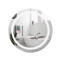 Зеркало Lidz Aria R600 с LED-подсветкой Touch, с антизапотеванием, с диммером, рег. яркости LD78LR600 купить в САНН Одесса