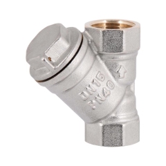 Фильтр грубой очистки Thermo Alliance Standart 1/2"ВВ никель для воды косой TAS124W15 купить в САНН Одесса