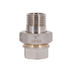 Сгон-американка Thermo Alliance Standart 1/2"ВН никель, прямой TAS190W15 купить в САНН Одесса