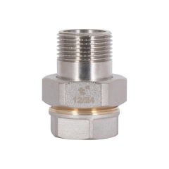 Сгон-американка Thermo Alliance Standart 3/4"ВН никель, прямой TAS190W20 купить в САНН Одесса