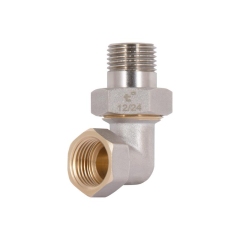 Сгон-американка Thermo Alliance Standart 1/2"ВН никель, угловой TAS191W15 купить в САНН Одесса