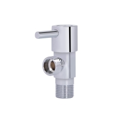 Кран угловой Thermo Alliance Standart (ручка палочка) с керам.буксой 1/2"Н х 1/2"Н SF343W1515 купить в САНН Одесса