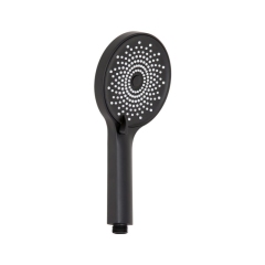 Лейка для ручного душа Lidz Niagara 32 120 мм округлая LDNIA32BLM47555 Matt Black купить в САНН Одесса