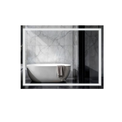 Зеркало Qtap Mideya (DC-F613) 700х500 с LED-подсветкой Touch, с антизапотеванием, диммером QT2078NCF7050W купить в САНН Одесса