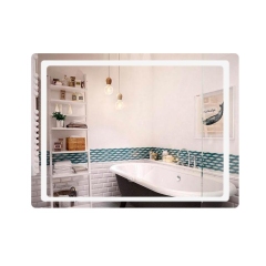 Зеркало Qtap Mideya (DC-F614) 700х500 с LED-подсветкой Touch, с антизапотеванием, диммером QT2078NCF07050W купить в САНН Одесса
