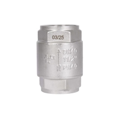 Обратный клапан с латунным штоком Thermo Alliance Forte 1 1/2"ВВ никель TAF240W40 купить в САНН Одесса