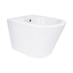 Биде подвесное Qtap Swan 485х360х320 мм, White QT16555379W купить в САНН Одесса