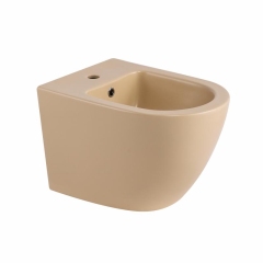 Биде подвесное Qtap Robin 515x370x350 мм, Beige QT13551381GSB купить в САНН Одесса
