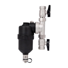 Фильтр-дешламатор Thermo Alliance Forte 3/4", поворотный (магнитный шламоуловитель) TAF400G20 купить в САНН Одесса