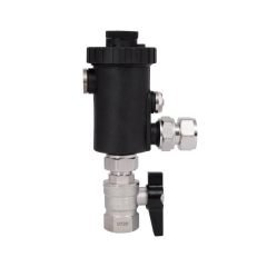 Фильтр-дешламатор Thermo Alliance Forte 3/4", угловой  (магнитный шламоуловитель) TAF420G20 купить в САНН Одесса