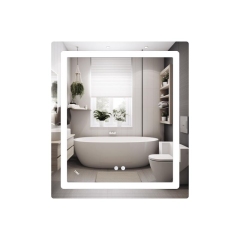 Зеркало Lidz Kubis (KU2) 700х800 с LED-подсветкой Touch, с антизапотеванием, с диммером, рег. яркости LD78LF904708048447 купить в САНН Одесса