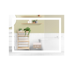 Зеркало Lidz Kubis (KU1) 900х700 с LED-подсветкой Touch, с антизапотеванием, с диммером, рег. яркости LD78LF904907048451 купить в САНН Одесса