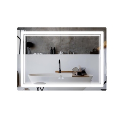 Зеркало Qtap Cardinal (CA2) 1200х800 с LED-подсветкой Touch, с антизапотеванием, с диммером, рег. темп. цвета (3000-6500K) QT0478C1208048454 купить в САНН Одесса