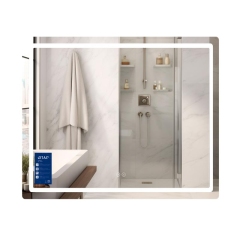 Зеркало Qtap Mideya (MI2) 900х700 с LED-подсветкой Touch, с антизапотеванием, с диммером, рег. яркости QT2078NCF9070 купить в САНН Одесса