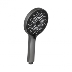 Лейка для ручного душа Lidz Niagara 32 120 мм округлая LDNIA32GRP48536 Graphite купить в САНН Одесса