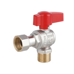 Кран шаровой Thermo Alliance Standart 1/2"ВН угловой, PN40, с накидной гайкой TAS224W15 купить в САНН Одесса
