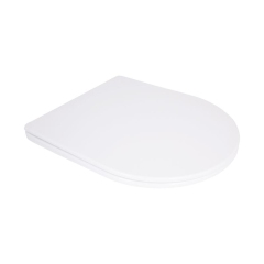 Qtap Сиденье для унитаза (Jay 640, Swan 640) 422x360x30 мм, White, с микролифтом, Slim Duroplast, Quick Release QTSC179W48699 купить в САНН Одесса