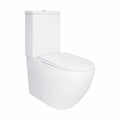 Унитаз напольный Qtap Jay Eco Ultra Quiet с сидением Soft-close 640x360x835 мм QTJAY27W48749 White купить в САНН Одесса