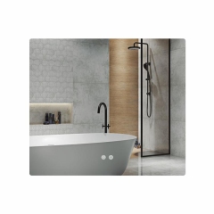 Зеркало Qtap Taurus (TA2) 800×600 мм с LED-подсветкой Touch, с антизапотеванием, с диммером, рег. темп. цвета (3000-6500K) QTTAU8006004895 купить в САНН Одесса