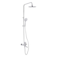 Душевая система универсальная Lidz Latwa 1031 на три потребителя (с изливом) (k35) Chrome LDLAT1031CRM48993 купить в САНН Одесса