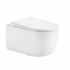 Унитаз подвесной Qtap Taurus Ultra Quiet 515×360×350 мм, White, с сиденьем Slim Duroplast / Soft-close / Quick Release QTTAU26W49116 купить в САНН Одесса