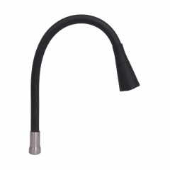 Излив в сборе Lidz (285х230х47), 565 мм для смесителя для кухни Aria 015F31 Nickel/Black LDARI2852304749381 купить в САНН Одесса