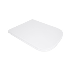 Сиденье для унитаза Qtap (Gemini 490) 428x344x37,5 мм, White, с микролифтом, Slim Duroplast, Quick Release QTSC179W49385 купить в САНН Одесса