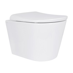 Унитаз подвесной Qtap Scorpio ML Ultra Quiet 490×365×325 мм, с сиденьем Soft-close MagLock, White QTSCOML26W49622 купить в САНН Одесса