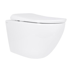 Унитаз подвесной Qtap Robin ML Ultra Quiet 520×365×365 мм, с сиденьем Soft-close MagLock, White QTROBML26W49623 купить в САНН Одесса