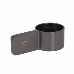 Ручка переключения режимов Qtap (70х23,7х35) для душевой системы Vlasta New Gunmetal Black PVD QTVLA7023735GMB49641 купить в САНН Одесса