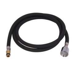 Шланг Qtap (1500х11,5х11,5) для смесителя для кухни с выдвижным изливом Vlasta New Chrome QTVLA1500115115CRM49655 купить в САНН Одесса