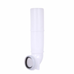 Угловая трубка смыва Qtap 82х74х262 мм White для инсталляции Standard QTSTD167W49807 купить в САНН Одесса
