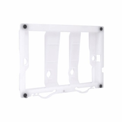 Рамка крепления кнопки смыва Qtap 229х20х150 мм White для инсталляции Standard QTSTD167W49821 купить в САНН Одесса
