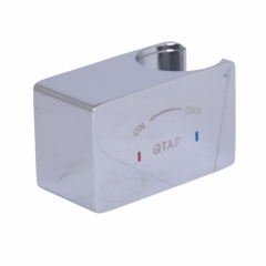 Ручка Qtap (57,2x27,9x35,5) для набора для гигиенического душа V00440701 Inspai-Varius Chrome QTINSVAR572279355CRM50341 купить в САНН Одесса