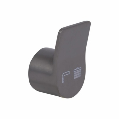 Ручка переключателя режимов Qtap (27,1x45,5x27,4) для душевой системы Presto Graphite QTPRE271455274GRP50517 купить в САНН Одесса