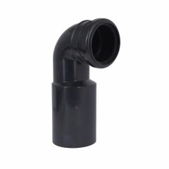 Патрубок Qtap сливной угловой DN90 112х158х304 мм для инсталляции Standard QTSTD167BL50800 купить в САНН Одесса